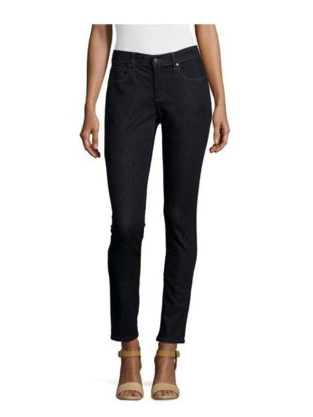 EILEEN FISHER Organic Soft Stretch Skinny Jeans - 2